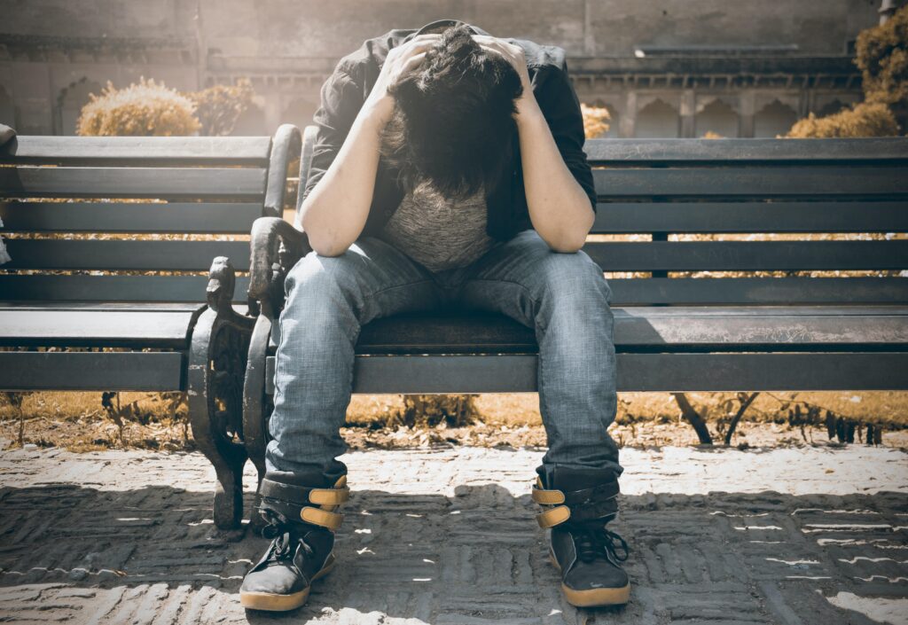 Men are often told to 'be a man'