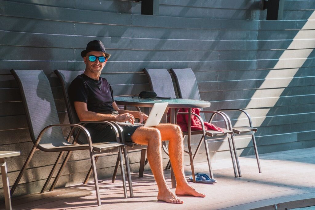 You are the boss in the world of freelancing.