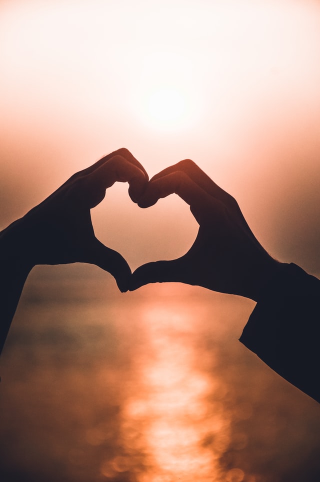love is a savior

