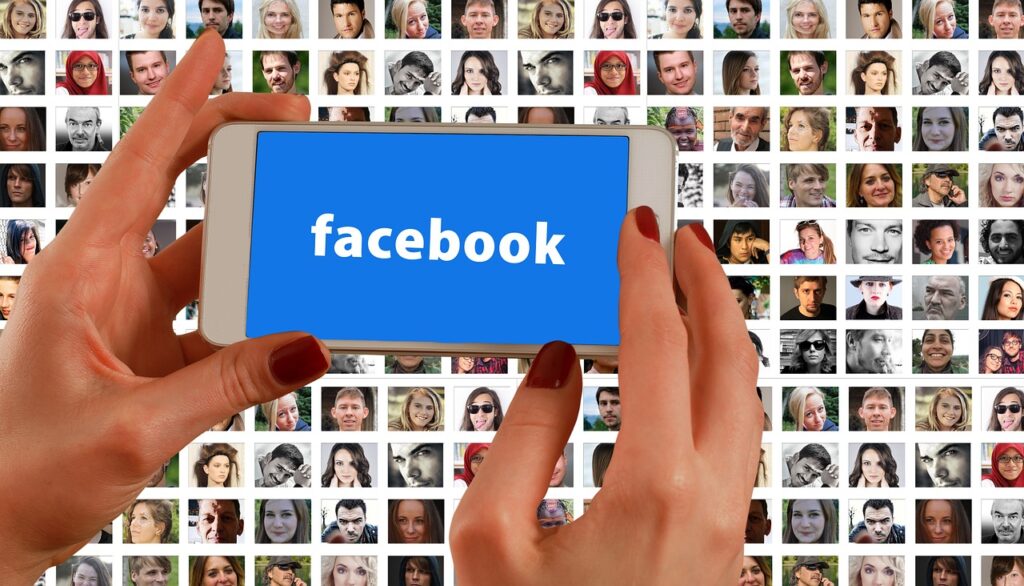 facebook, social media, people