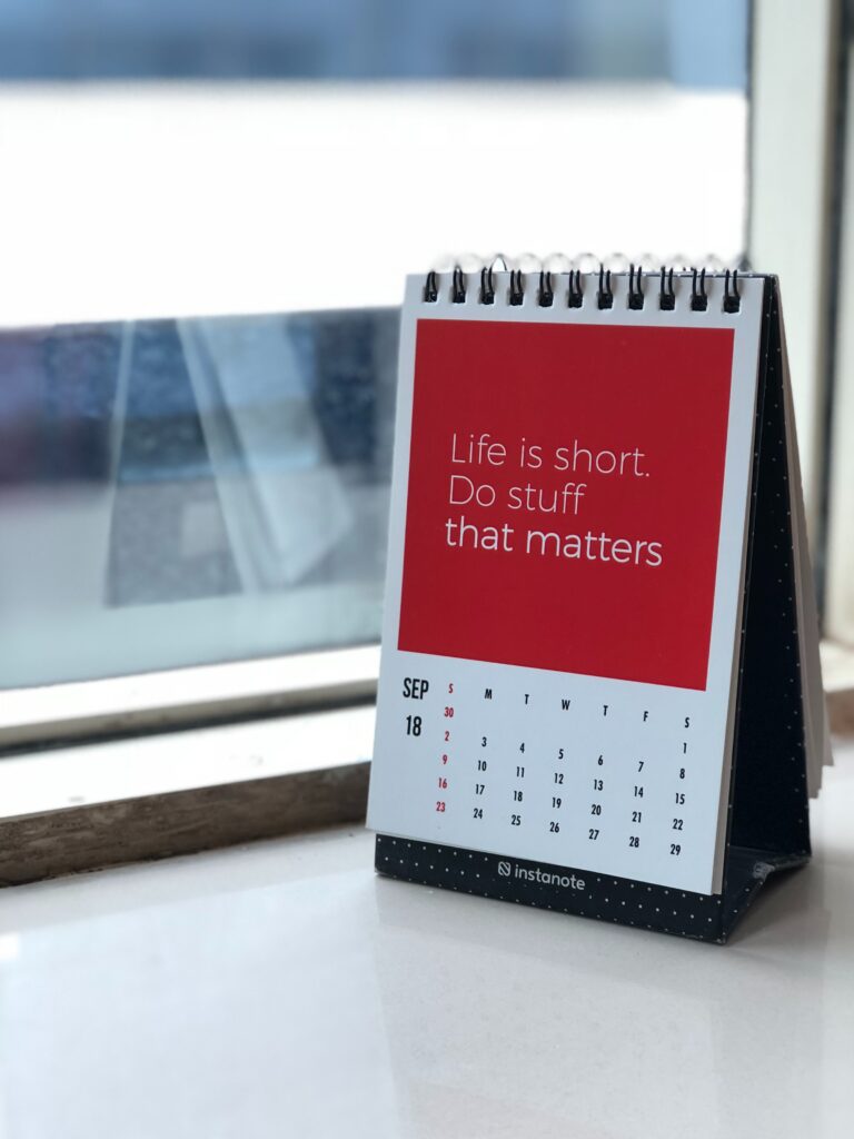 Life is short do stuff that matters