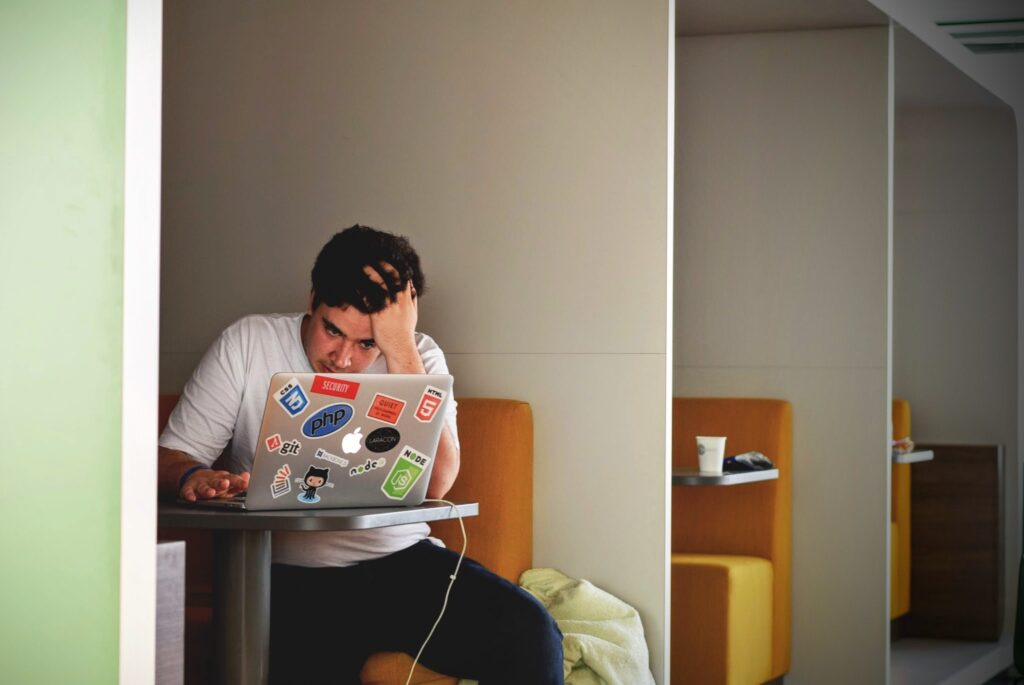 having difficulty in job
