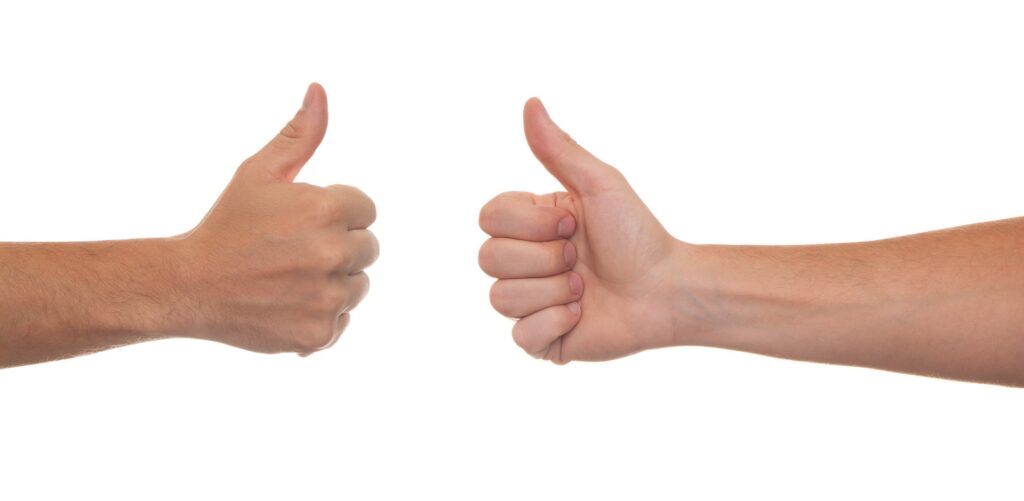gestures
