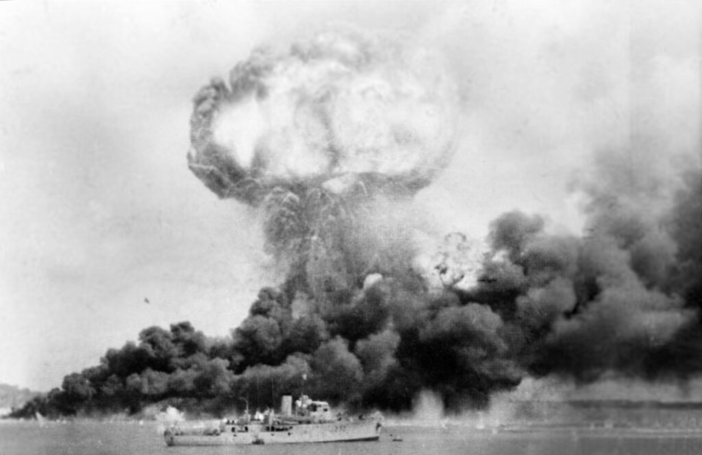 Bombing Pearl Harbor