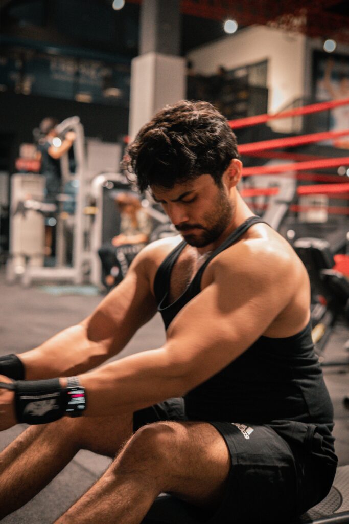 Cable row Pull